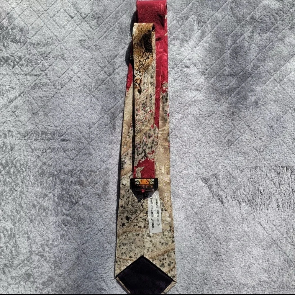 Endangered Species by Marc Dennis John Tie